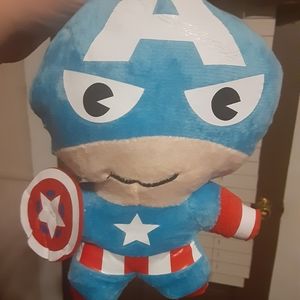 Captain America Plush